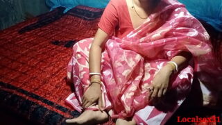 Indian Bengali House Wife Fucking Hard by Husband Friend In Bedroom