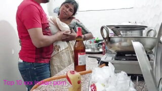 Indian Nepali Boy Fucking Milf BHabhi Hot Pussy In Kitchen