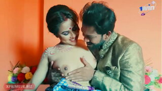 Punjabi Bhabhi and Hubby Friend sucking boobs and hardcore anal sex